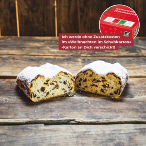 Butterstollen im Laib